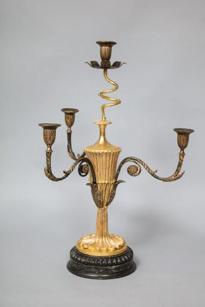 Pair of Georgian Giltwood Candelabra