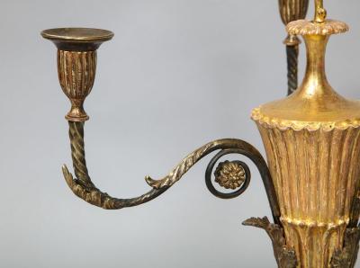 Pair of Georgian Giltwood Candelabra