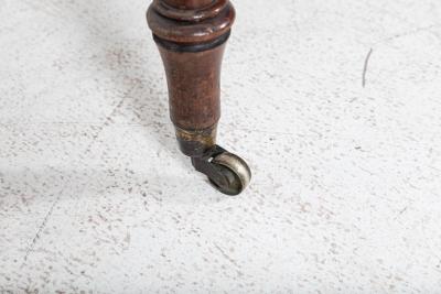 Pair of Georgian Mahogany D End Tables