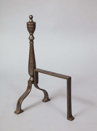 Pair of Georgian Steel Tool Rests