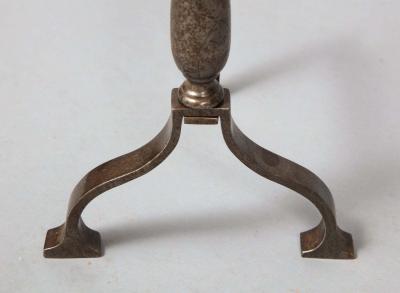Pair of Georgian Steel Tool Rests