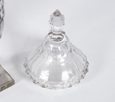 Pair of Georgian Sweetmeat Jars