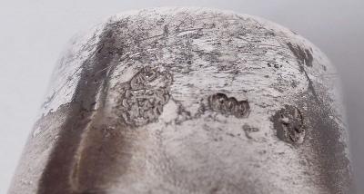 Pair of German Silver Spice Boxes in Form of Pheasants Birds