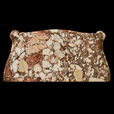 Pair of Gilt Bronze Mounted 19th Century French Kingwood Commodes