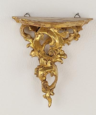 Pair of Giltwood Brackets Italy circa 1920