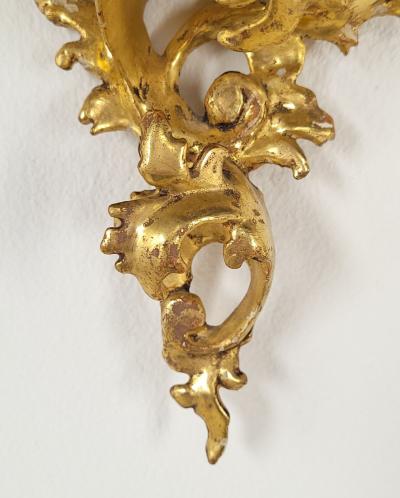 Pair of Giltwood Brackets Italy circa 1920