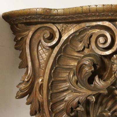 Pair of Giltwood Consoles wall brackets