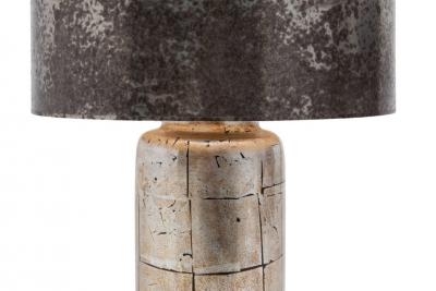 Pair of Gold Leaf Lamps