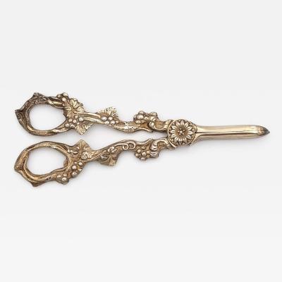 Pair of Grape Scissors U S A circa 1900