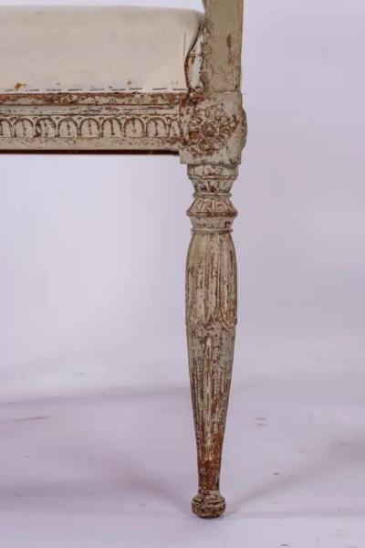 Pair of Gustavian Armchairs