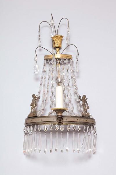Pair of Gustavian Sconces