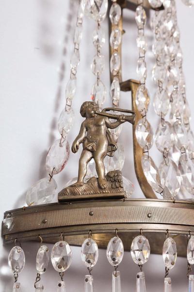 Pair of Gustavian Sconces