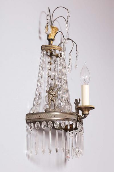 Pair of Gustavian Sconces