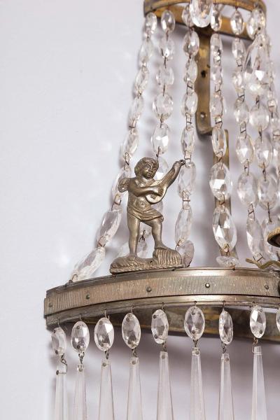 Pair of Gustavian Sconces