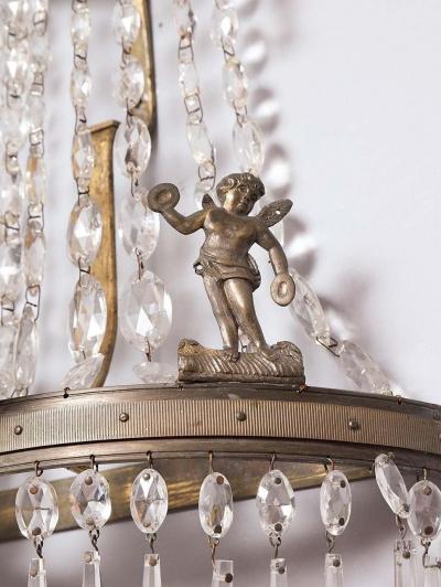 Pair of Gustavian Sconces