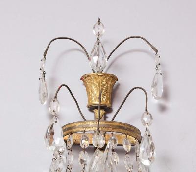 Pair of Gustavian Sconces