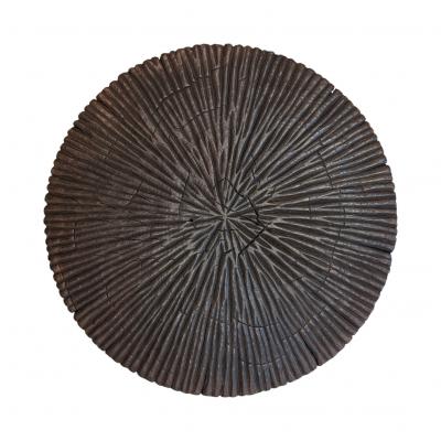 Pair of Hand Carved Teak Side Tables