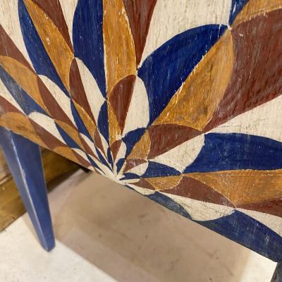 Pair of Hand Painted Italian bedside tables