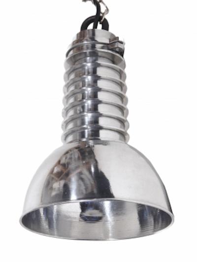 Pair of Hanging Industrial Fixtures