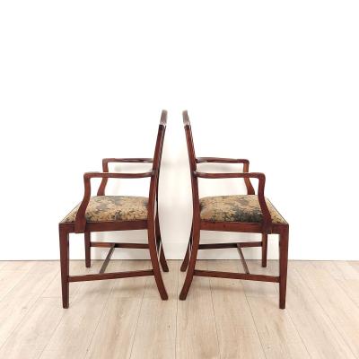 Pair of Hepplewhite Armchairs England 19th century