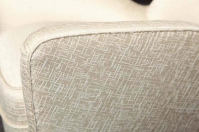 Pair of High Back Armchairs Made in Milan