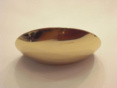 Pair of High Style 1980s French Brass Sconces