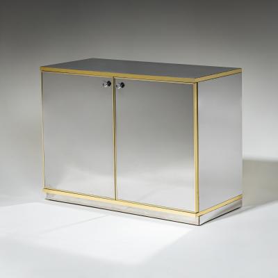 Pair of Hollywood Regency Sideboards Italy 1970s