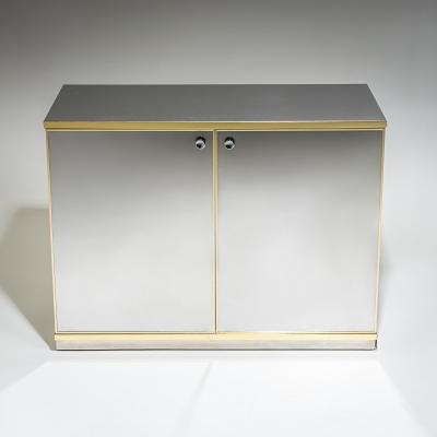 Pair of Hollywood Regency Sideboards Italy 1970s