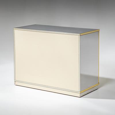 Pair of Hollywood Regency Sideboards Italy 1970s