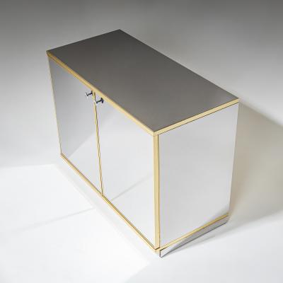 Pair of Hollywood Regency Sideboards Italy 1970s