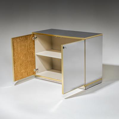 Pair of Hollywood Regency Sideboards Italy 1970s