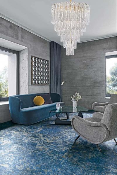 Pair of Huge Italian Murano Glass Chandelier