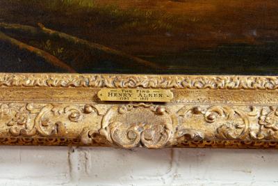 Pair of Hunt Paintings Attributed to Henry Alken