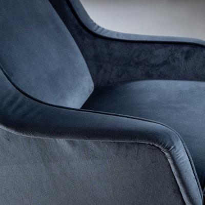 Pair of ISA Bergamo Armchairs Italy