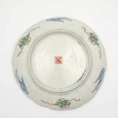 Pair of Imari Plates Japan circa 1840