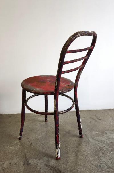 Pair of Indestructible Ice Cream Parlour Chairs