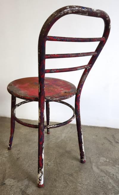 Pair of Indestructible Ice Cream Parlour Chairs