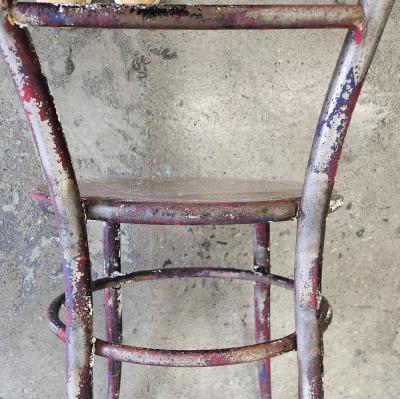 Pair of Indestructible Ice Cream Parlour Chairs