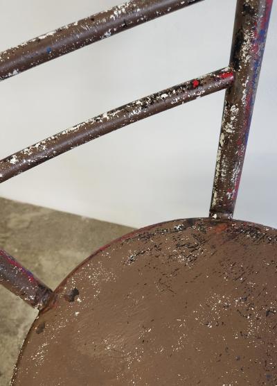 Pair of Indestructible Ice Cream Parlour Chairs