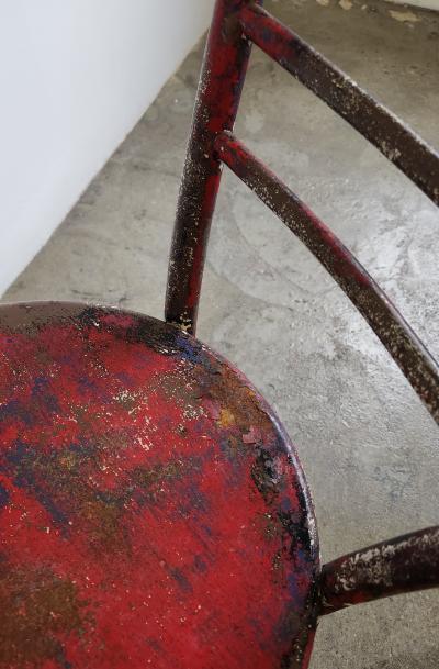 Pair of Indestructible Ice Cream Parlour Chairs