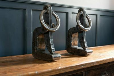 Pair of Industrial Lifting Clamps