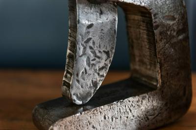 Pair of Industrial Lifting Clamps