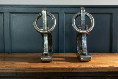 Pair of Industrial Lifting Clamps