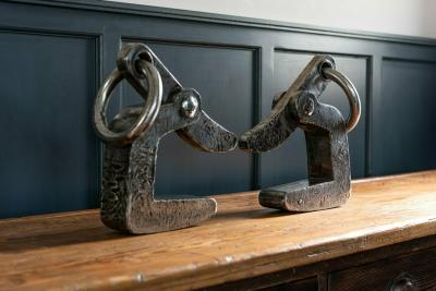 Pair of Industrial Lifting Clamps