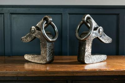 Pair of Industrial Lifting Clamps