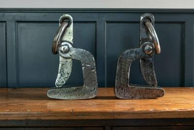 Pair of Industrial Lifting Clamps