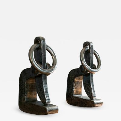 Pair of Industrial Lifting Clamps
