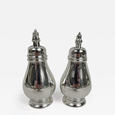 Pair of International Royal Danish Salt Pepper Shakers