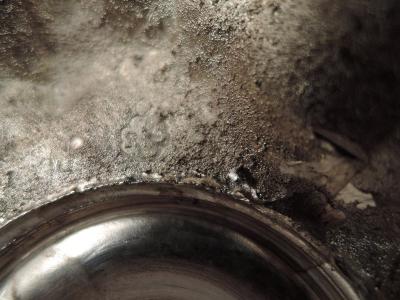 Pair of Irish Georgian Sterling Silver Shell Mask Candlesticks 1969