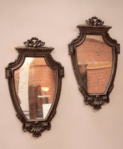 Pair of Italian 19th Century Mirrors